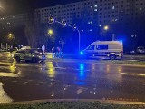 Wypadek na alei Rejtana w Rzeszowie. Obywatel Kazachstanu potrącił pieszego na pasach [ZDJĘCIA]