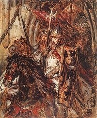 Henryk II Pobożny (1196/1207 - 1241)- piastowski książę...