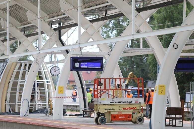 Dworzec PKP w Gliwicach gotowy będzie do końca tego półrocza