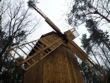 Zabytkowy wiatrak trafił do Muzeum Rolnictwa im. ks. Krzysztofa Kluka w Ciechanowcu [zdjęcia]