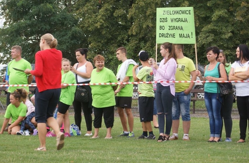 Gnojna wygrała I Turniej Wsi