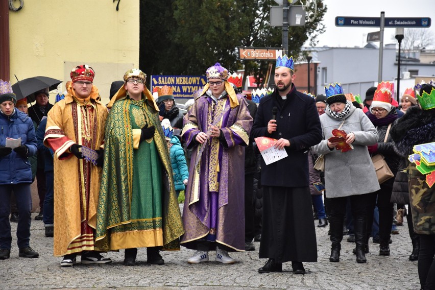 Orszak Trzech Króli w Żninie.