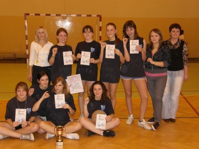 Zespół PG 4/1 okazał się najlepszy w mistrzostwach Ostrowca.