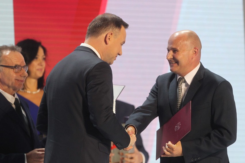 Kongres 590. Prezydent wręczył nagrody firmom. Wśród laureatów mielecki Melex [ZDJĘCIA]