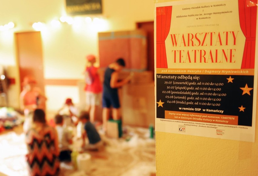 W Komańczy dzieci i młodzież zaprezentują spektakl oparty na książce pt. „Dzieci z Leszczynowej Górki”.