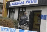 Bandyci, którzy w piątek obrabowali w Bydgoszczy bank, kiosk i listonosza, są wciąż na wolności [wideo]