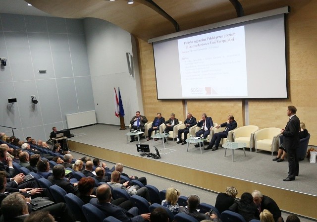 Słupskie Dni Gospodarki odbywają się w Słupskim Inkubatorze Technologicznym.