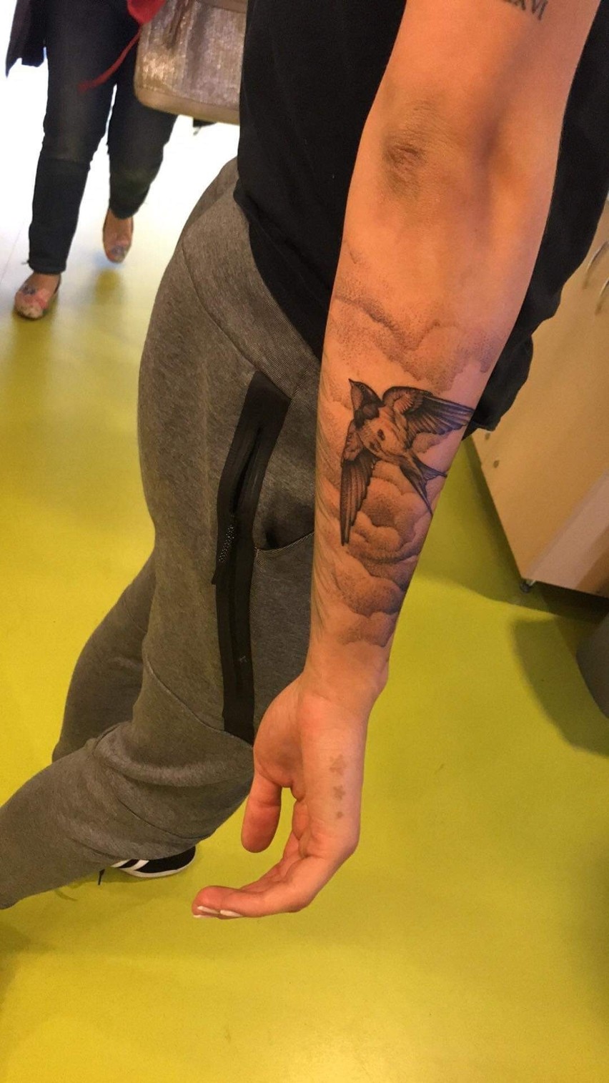Takie tatuaże mają lubelskie sportsmenki: Aleksandra Rosiak