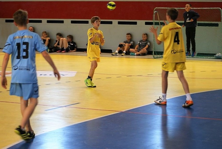 W tegorocznej edycji Mini Handball Ligi nie brakowało...