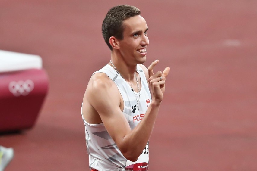 Patryk Dobek w finale biegu na 800 m