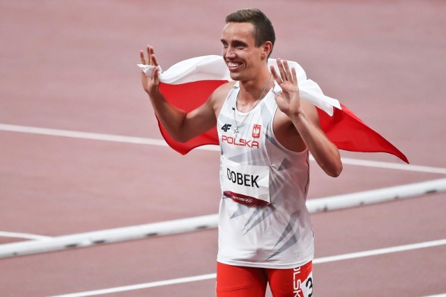 Patryk Dobek w finale biegu na 800 m
