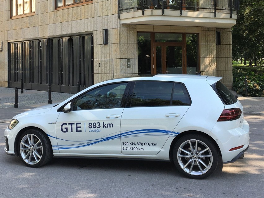Volkswagen Golf GTE - test...