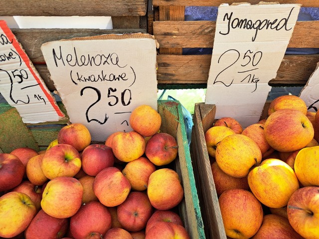 Zobacz w galerii zdjęć ceny warzyw i owoców na koneckich bazarach we wtorek, 4 kwietnia 2023 roku.