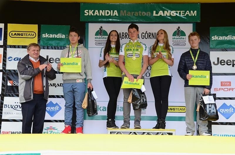 Skandia Maraton Lang Team w Dąbrowie Górniczej