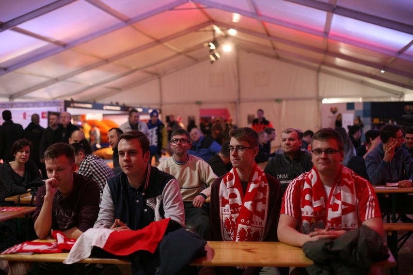 Strefa Kibica Katowice mecz Polska - Chorwacja