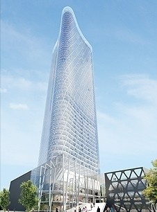 Roździeńskiego Tower - inwestor LC Corp, w efekcie powstała...