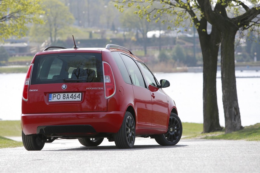 Skoda Roomster 1.2 TSI Noire / Fot. Skoda