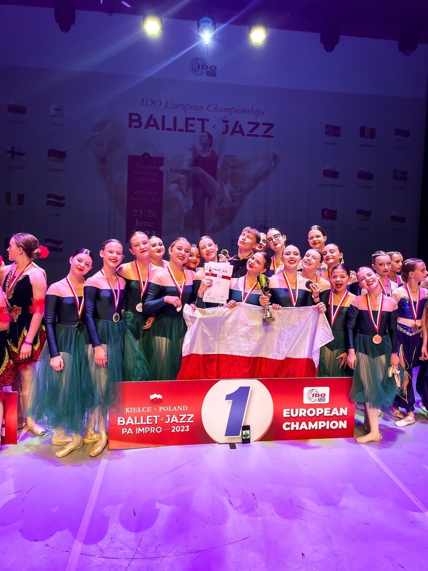 Tancerze z Opola pojechali na mistrzostwa Europy  dzięki...