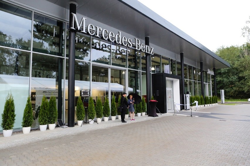 Nowy salon Mercedesa w Szczecinie [zobacz film i zdjęcia]