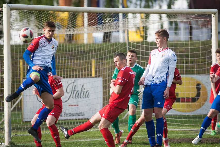 Gryf Słupsk - Jantar Ustka 2:1 (0:1)