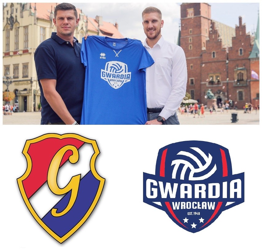 Gwardia Wrocław znów zaczyna od nowa. I ma nowe logo