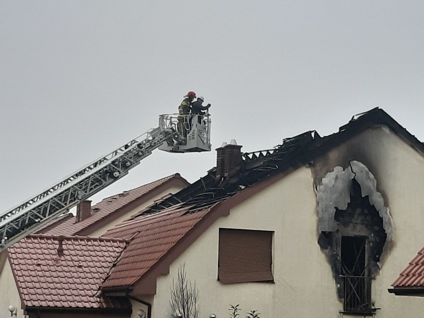 Tragiczny pożar na Krzekowie w Szczecinie