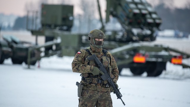 Liczebność Wojska Polskiego od 2015 ma tendencję wzrostową.