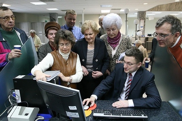 Szkolenie dla seniorów z bankowości elektronicznej