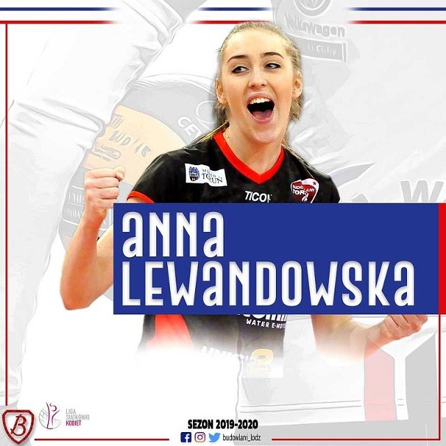 Anna Lewandowska zagra w Grot Budowlanych