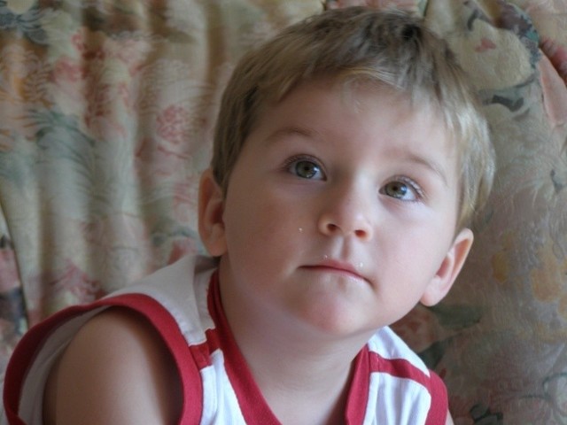 Marcel Stasieluk, lat 3, Bialystok