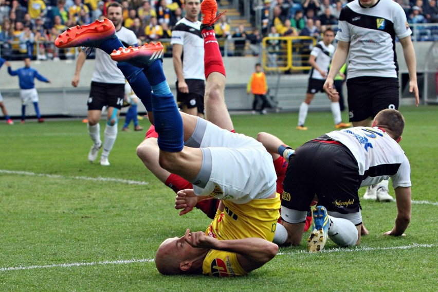 Motor Lublin - Avia Świdnik 2:0. Derby regionu dla żółto-biało-niebieskich