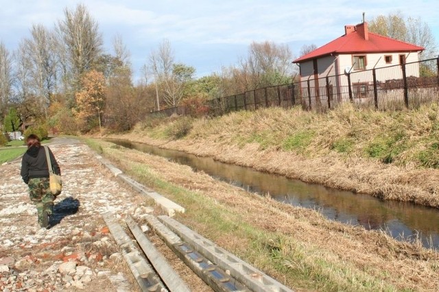 Jako strefy zalewowe zostały określone tereny położone wzdłuż niewielkiej rzeki Barcówki.