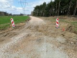 Rozpoczęła się przebudowa drogi powiatowej Kurzelów – Jeżowice – Łachów [ZDJĘCIA]