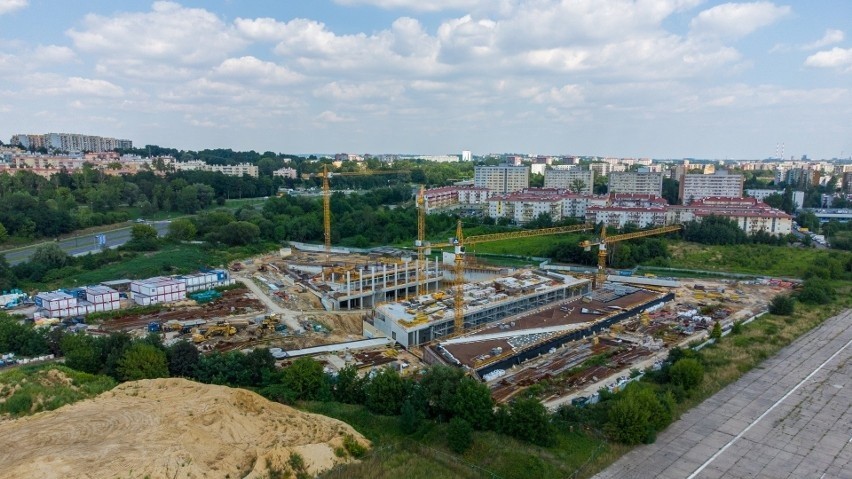 Małopolskie Centrum Nauki Cogiteon w Krakowie będzie gotowe w sierpniu 2023, ale otworzy się jesienią