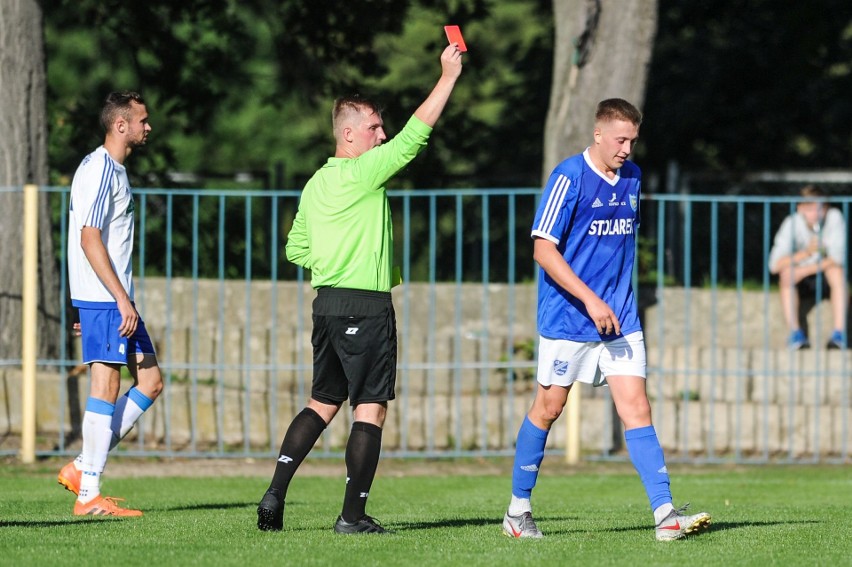 Unia Krapkowice - Po-Ra-Wie Większyce 1-0.