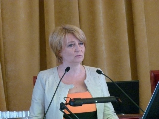 Hanna Zdanowska, prezydent Łodzi dzis o godz. 14 ma się spotkać z kierownictwem Widzewa.