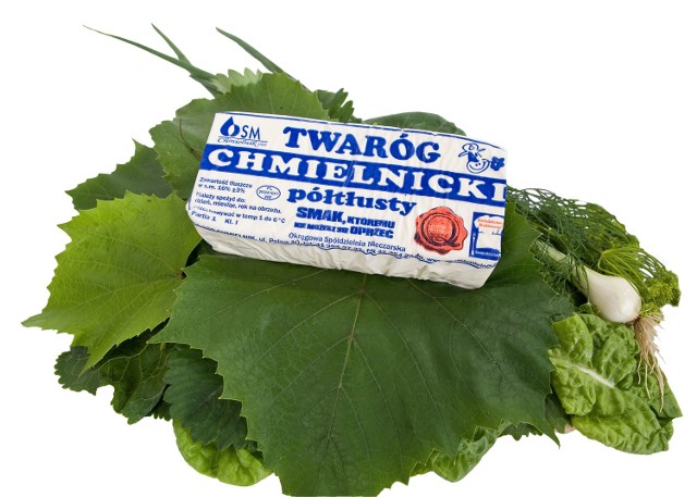 Twaróg Chmielnicki półtłusty nie zawiera konserwantów i polepszaczy, dzięki czemu ma niepowtarzalny smak.