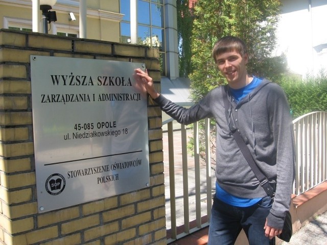 Mariusz Wlazły jest studentem marketingu sportowego. - Wiecznie grać nie będę - mówi. - Doświadczenie w sporcie i wiedza ze studiów mogą mi się przydać w przyszłości.
