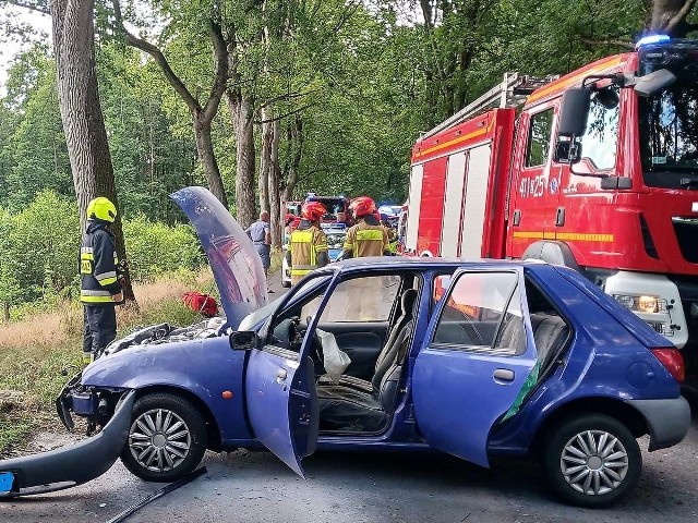 Na terenie powiatu choszczeńskiego miało miejsce dość poważne zdarzenie drogowe. Kierujący samochodem osobowym marki Ford nie zachował należytej ostrożności podczas przewożenia w pojeździe kota, który w pewnej chwili wyskoczył z wiklinowego kosza wprost na klatkę piersiową kierującego. W następstwie czego stracił on panowanie nad pojazdem i uderzył w przydrożne drzewo. Efektem tego zdarzenia są obrażenia zarówno kierującego, jak i podróżującej z nim pasażerki.