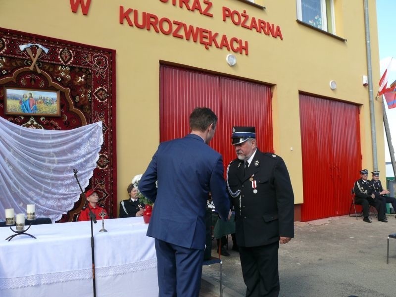 OSP w Kurozwękach świętowała 95-lecie