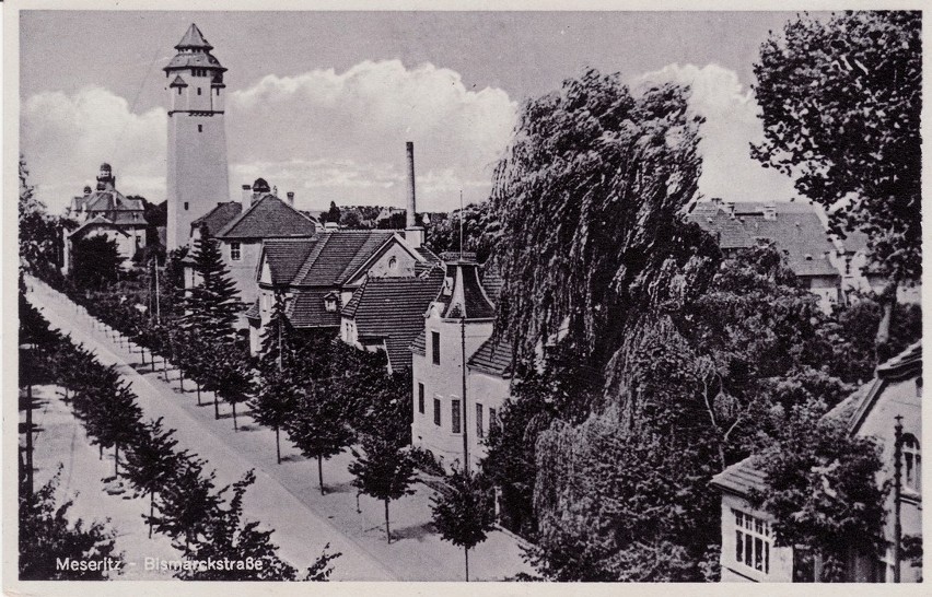 Do 1945 r. ul. Staszica nazywała się Bismarckstrasse