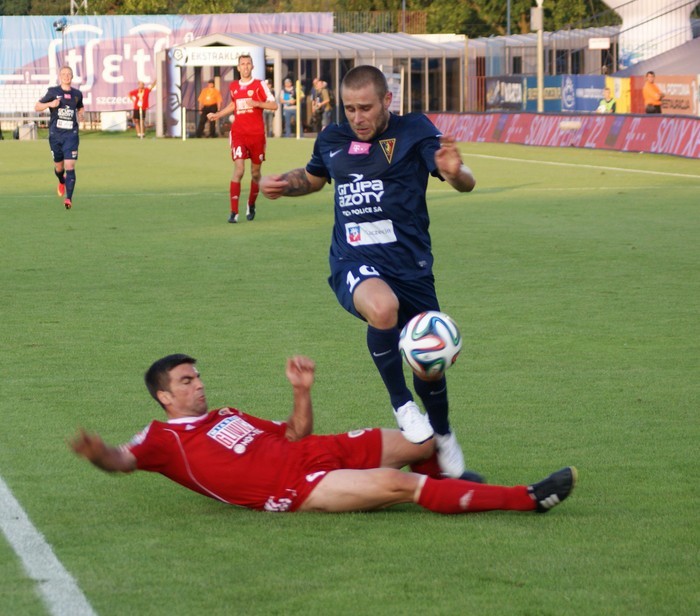 Pogoń Szczecin, Piast Gliwice