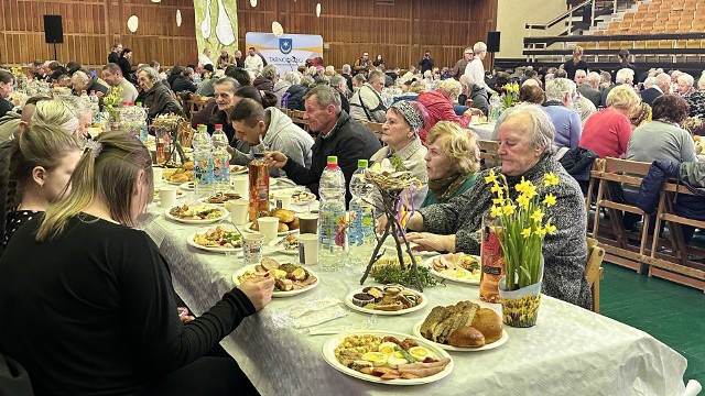 Miejskie Śniadanie Wielkanocne w Tarnobrzegu, 28 marca 2024. Zobacz na kolejnych slajdach >>>