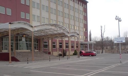 Okupacja NFZ w Katowicach