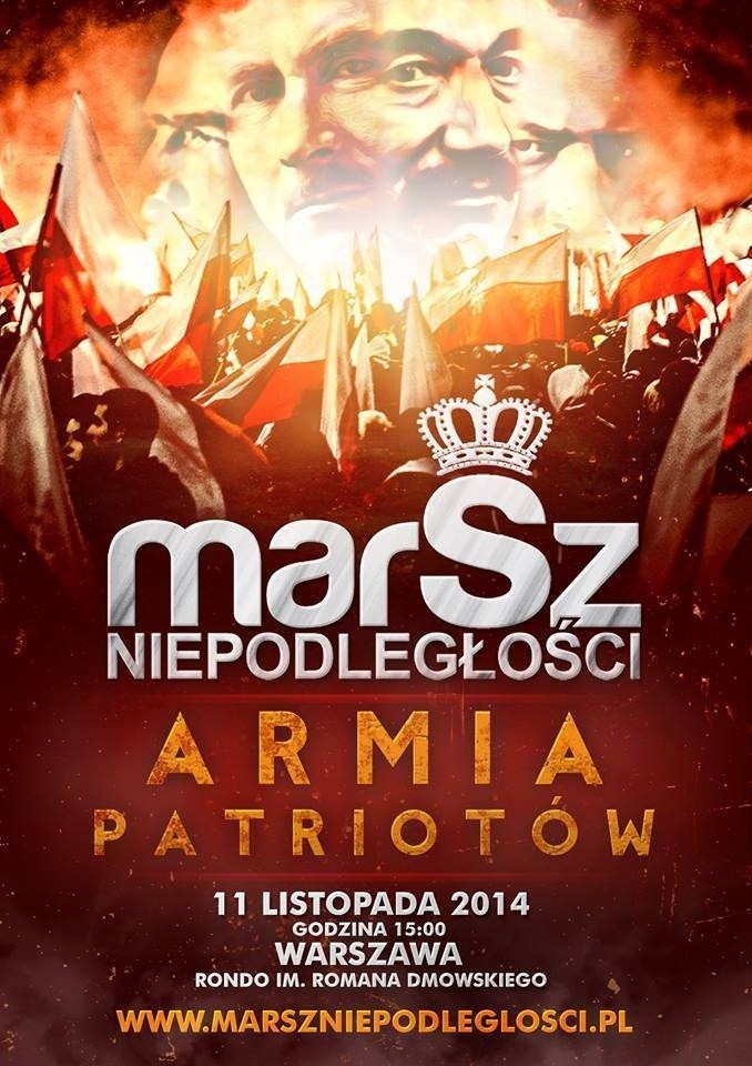 Marsz Niepodległości 2014