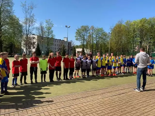 Uczniowie ze szkół z terenu gminy zawalczyli o Puchar Burmistrza Miasta i Gminy w Wodzisławiu