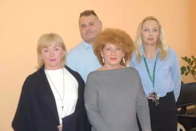 Komitet organizacyjny (od lewej): Wioletta Marcinkowska, Wioletta Borkowska, Ewa Czaińska, i Cezary Kędzia