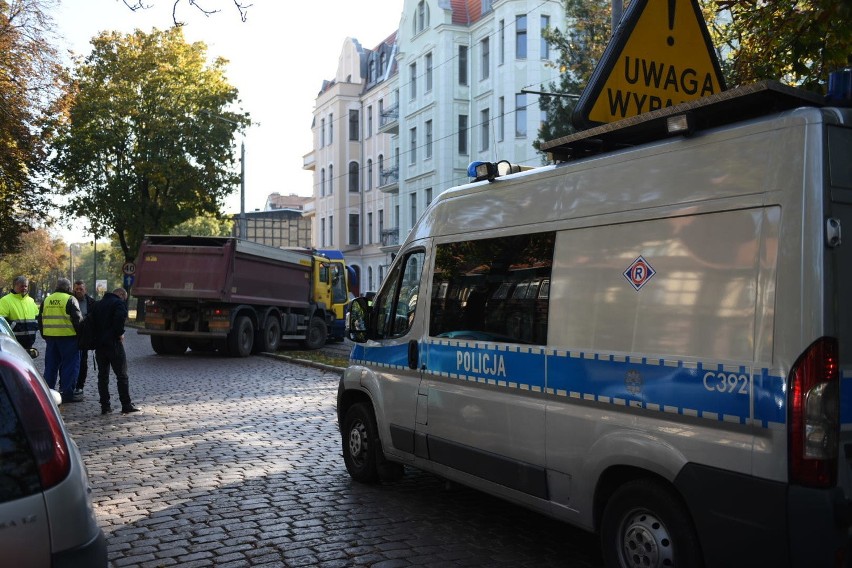 Toruń. Zderzenie tramwaju z ciężarówką na Bydgoskiej