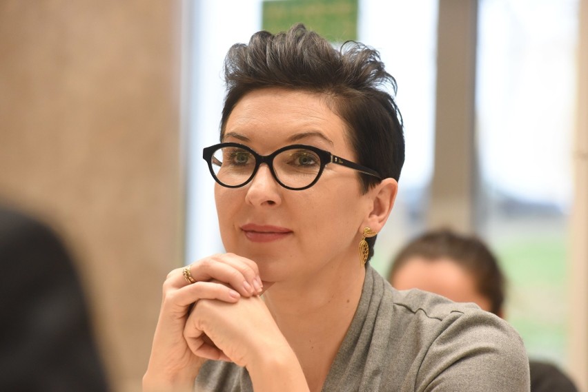 Katarzyna Osos - głosowała za podwyżkami