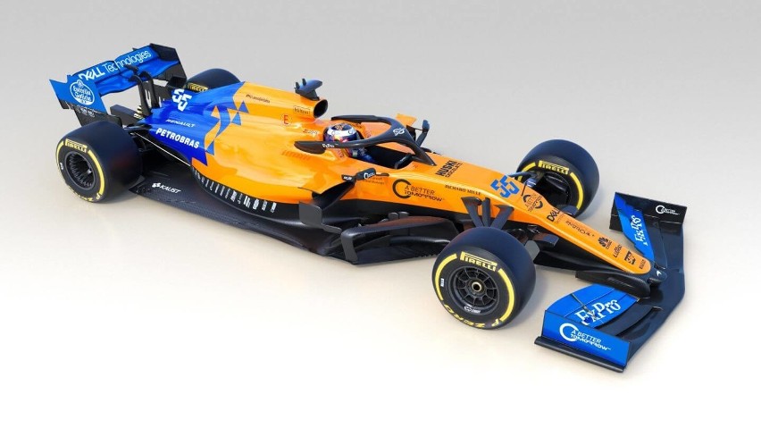 McLaren F1 Team - BOLID McLaren MCL34...